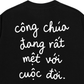 Áo Thun Relaxed Fit Mệt mỏi