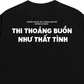 Áo Thun Relaxed Fit Thất Tình