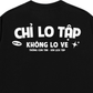 Áo Thun Relaxed Fit Chỉ Lo Tập