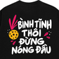 Áo Thun Relaxed Fit Nóng Đầu