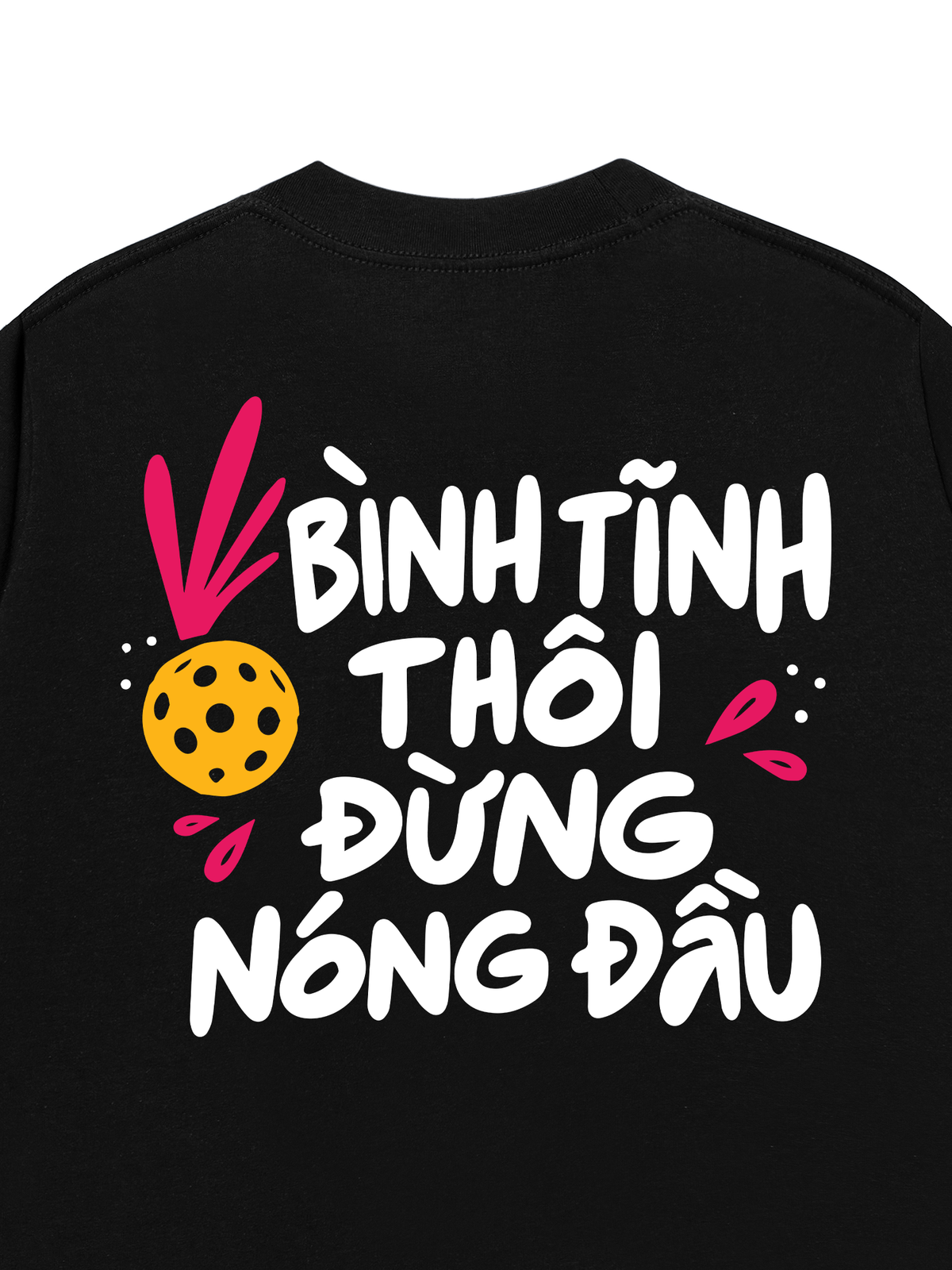 Áo Thun Relaxed Fit Nóng Đầu