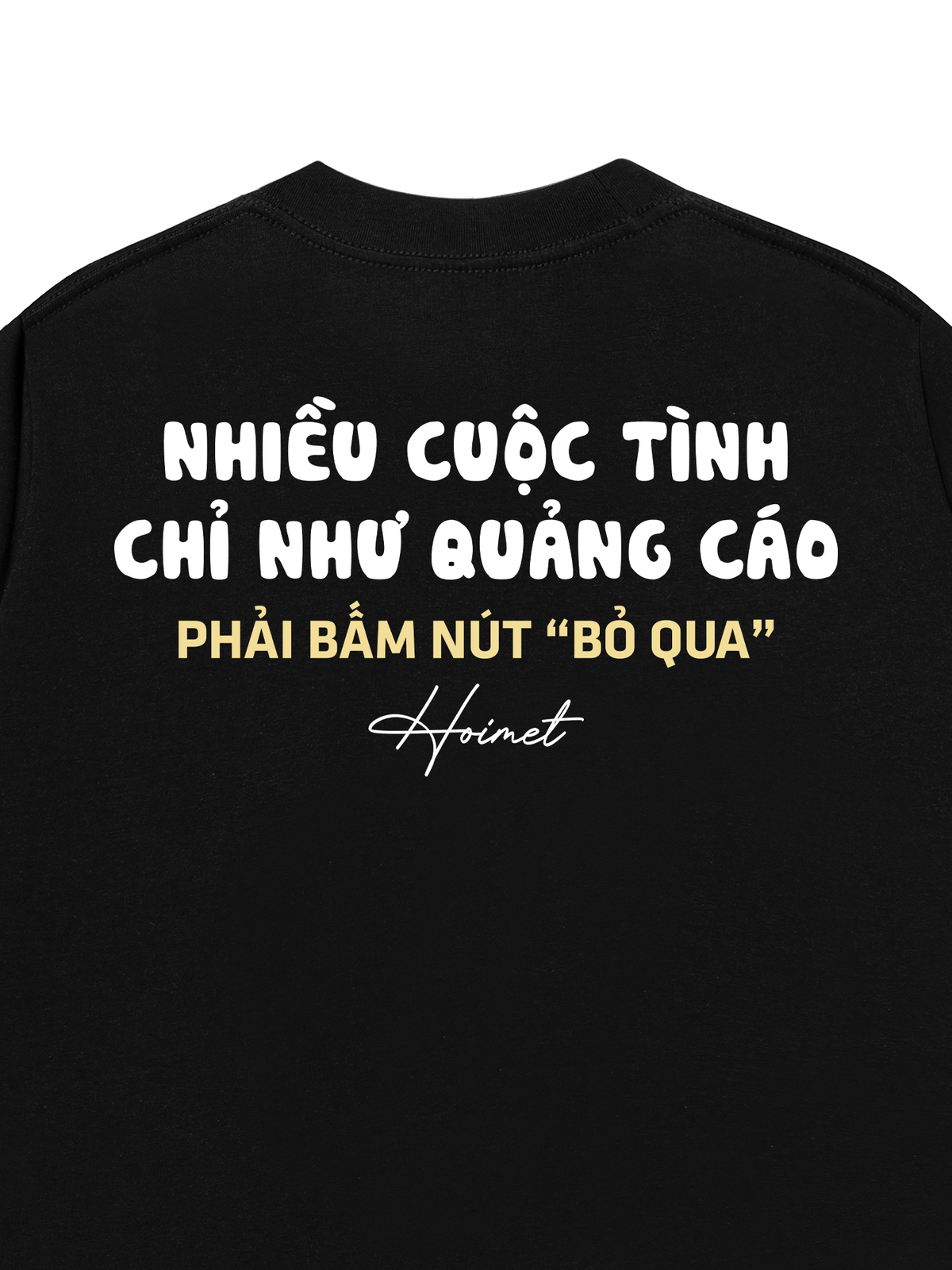 Áo Thun Relaxed Fit Bỏ Qua