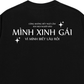 Áo Thun Relaxed Fit Mình Xinh Gái