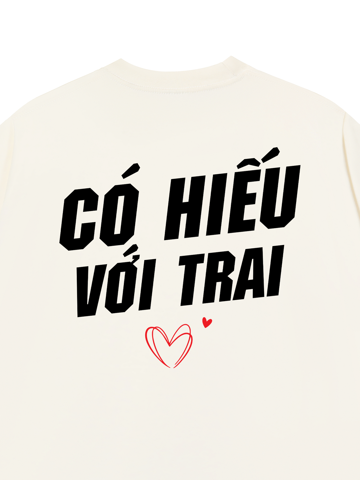 Áo Thun Relaxed Fit Có Hiếu Với Trai