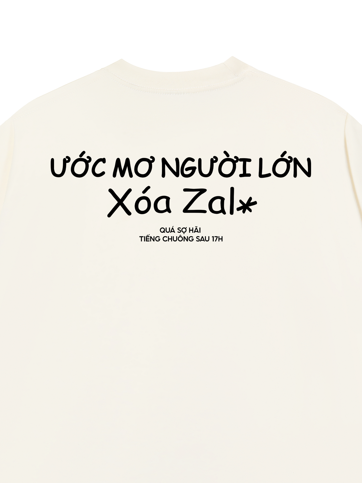 Áo Thun Relaxed Fit Xóa Zeplao