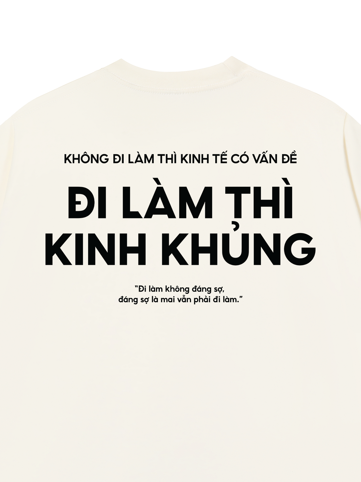Áo Thun Relaxed Fit Kinh Khủng