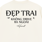 Áo Thun Relaxed Fit Đẹp Trai Không Drive