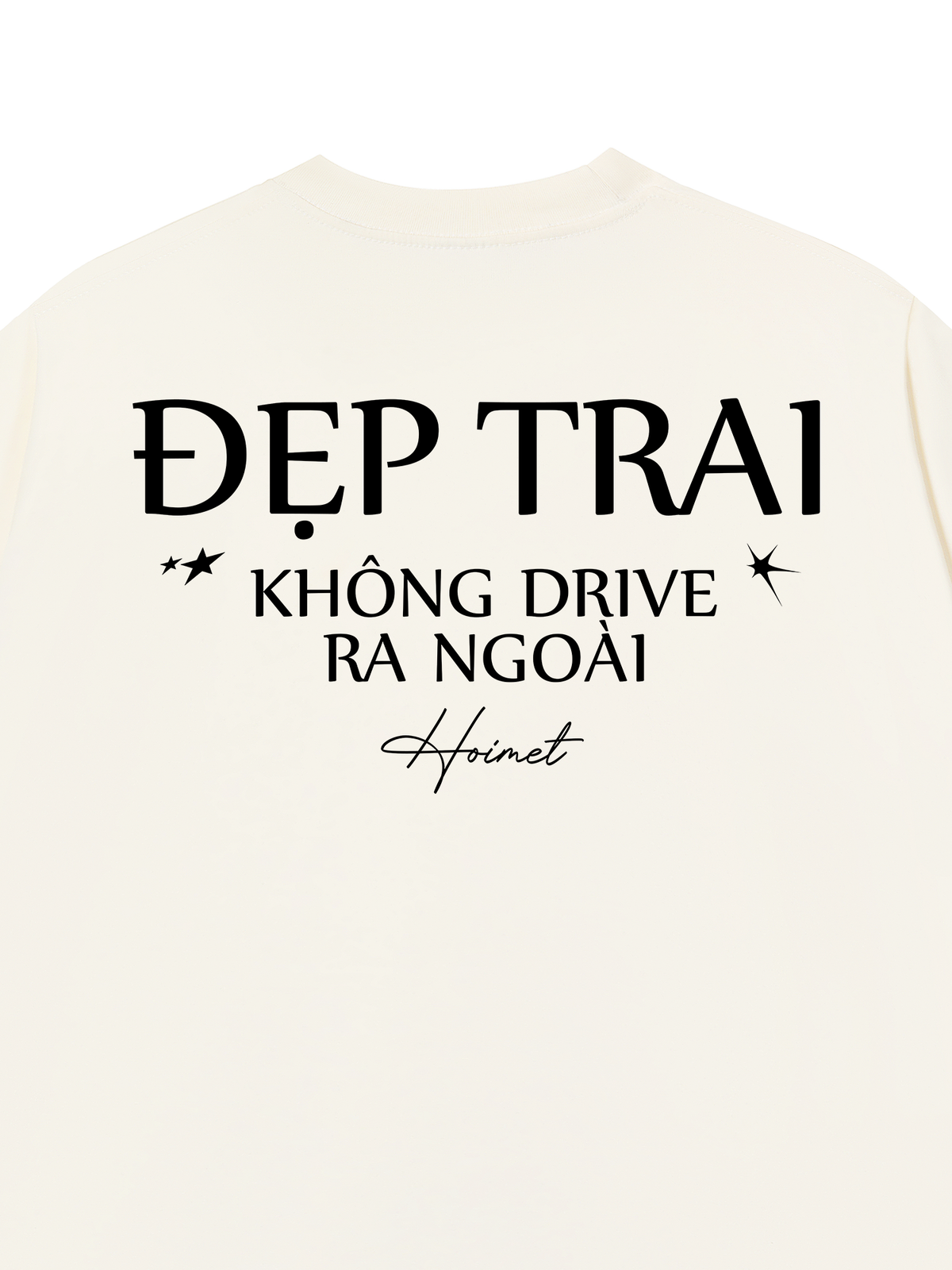 Áo Thun Relaxed Fit Đẹp Trai Không Drive