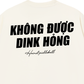 Áo Thun Relaxed Fit Không Được Dink Hỏng