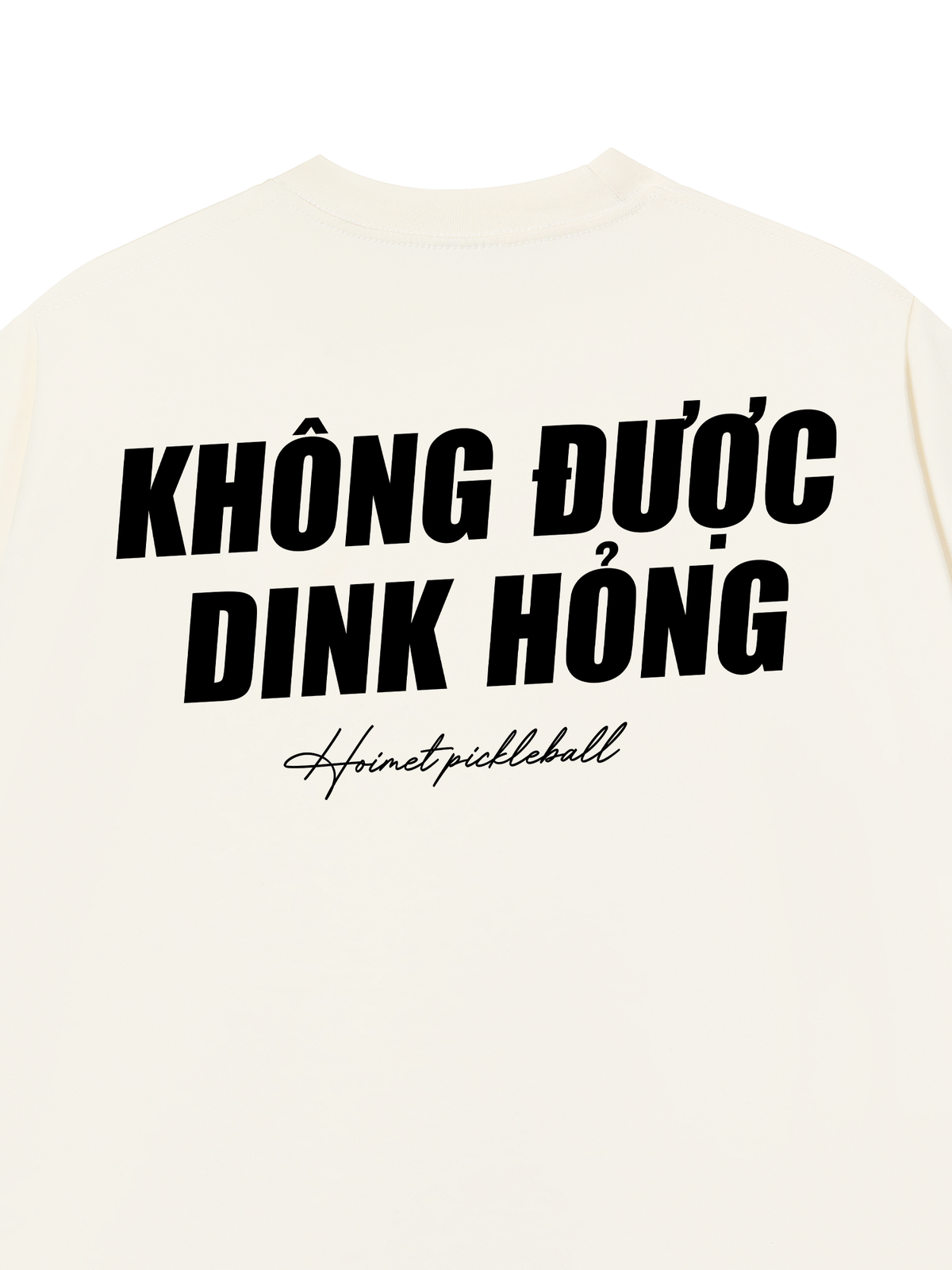 Áo Thun Relaxed Fit Không Được Dink Hỏng