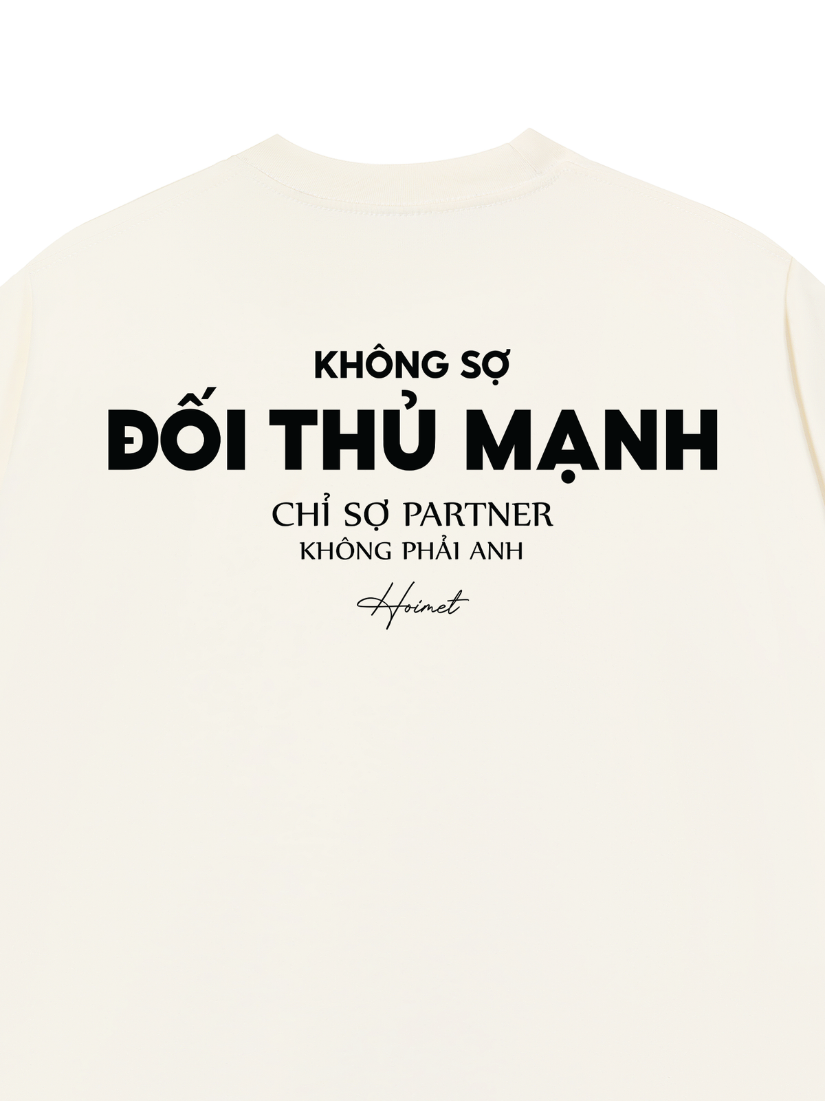 Áo Thun Relaxed Fit Không Sợ Đối Thủ