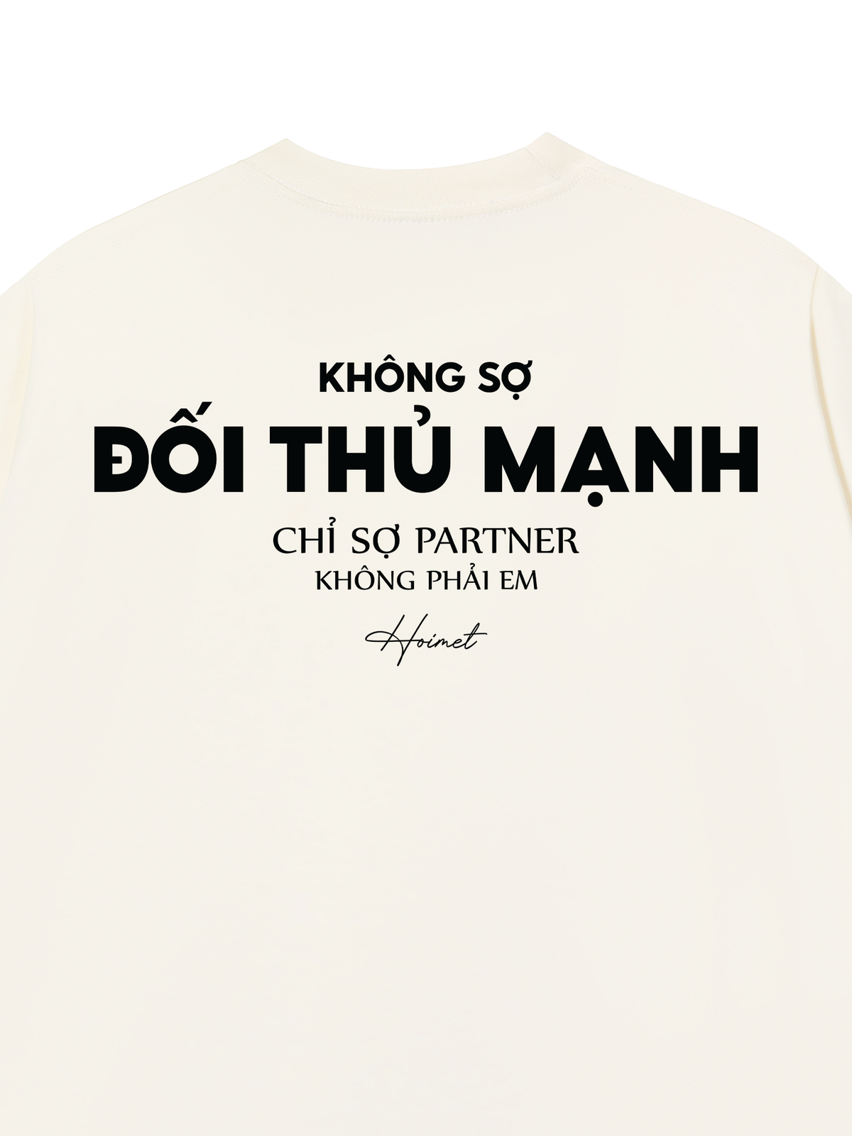 Áo Thun Relaxed Fit Partner Không Phải Em