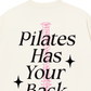 Áo Thun Relaxed Fit Pilates Has Your Back
