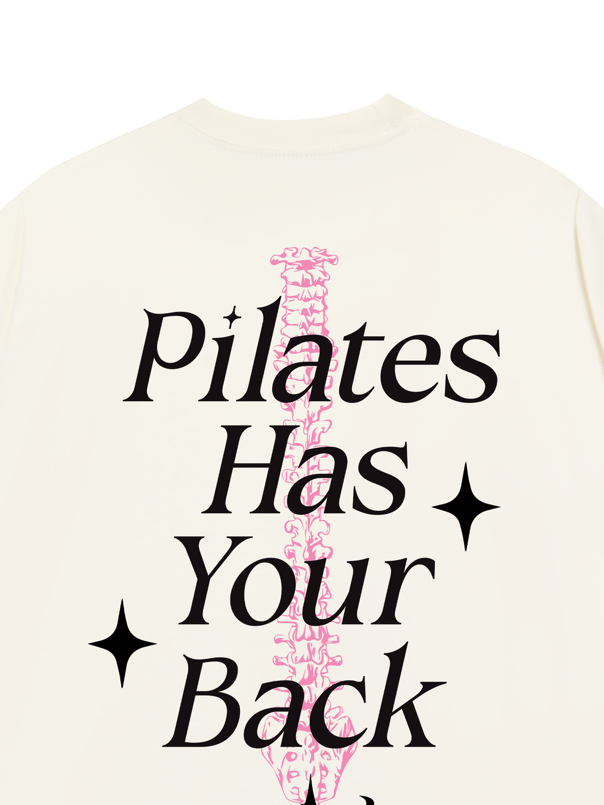 Áo Thun Relaxed Fit Pilates Has Your Back