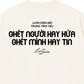 Áo Thun Relaxed Fit Hay Hứa Hay Tin