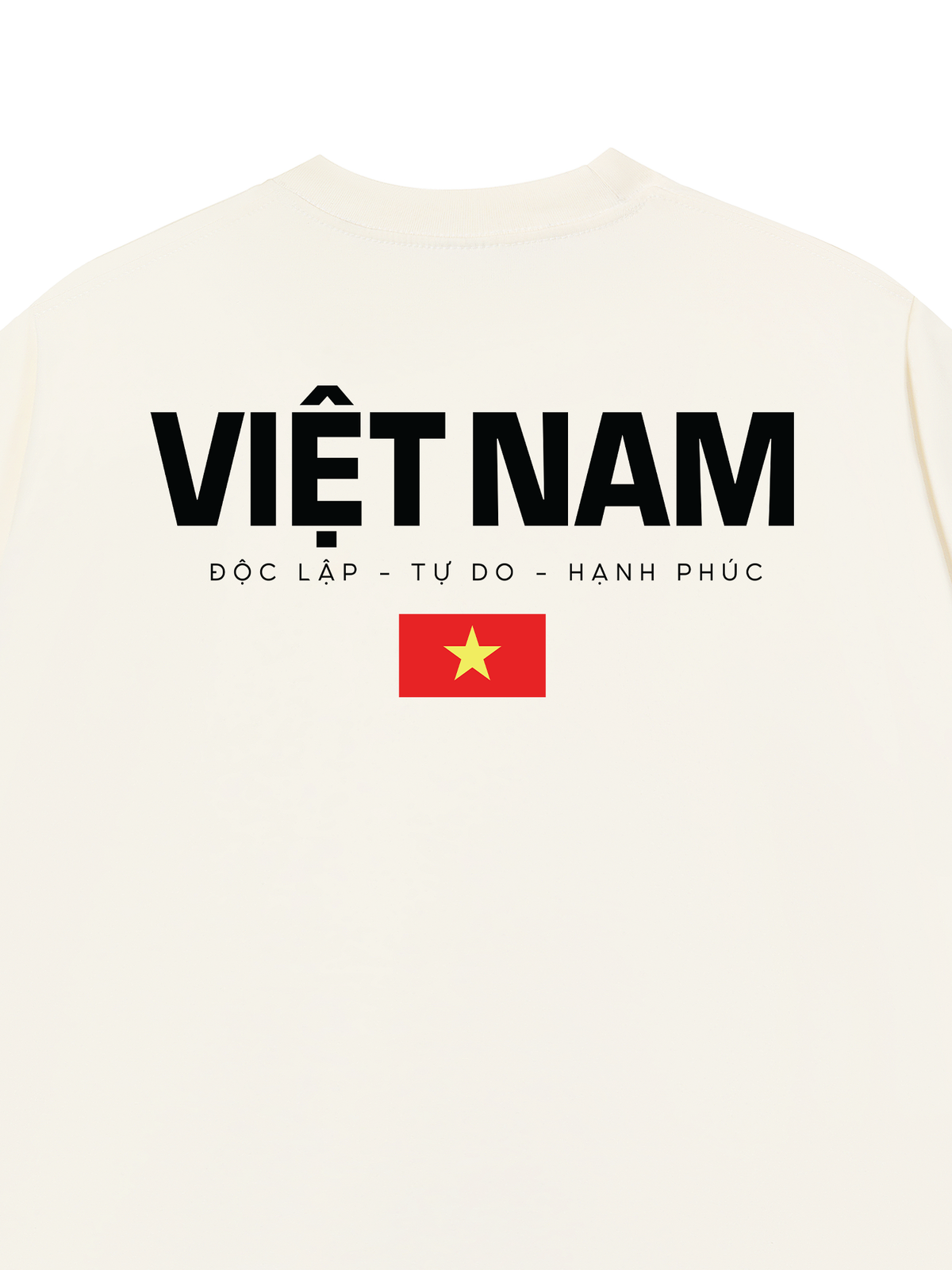 Áo Thun Relaxed Fit Việt Nam Basic