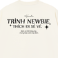 Áo Thun Relaxed Fit Newbie