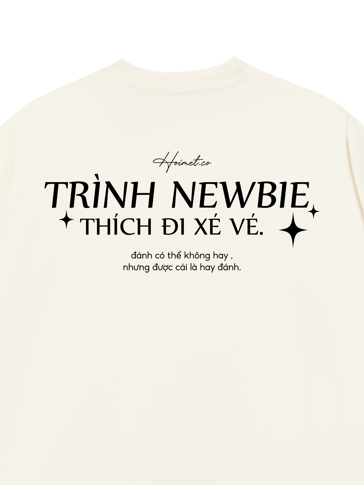 Áo Thun Relaxed Fit Newbie