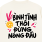 Áo Thun Relaxed Fit Nóng Đầu