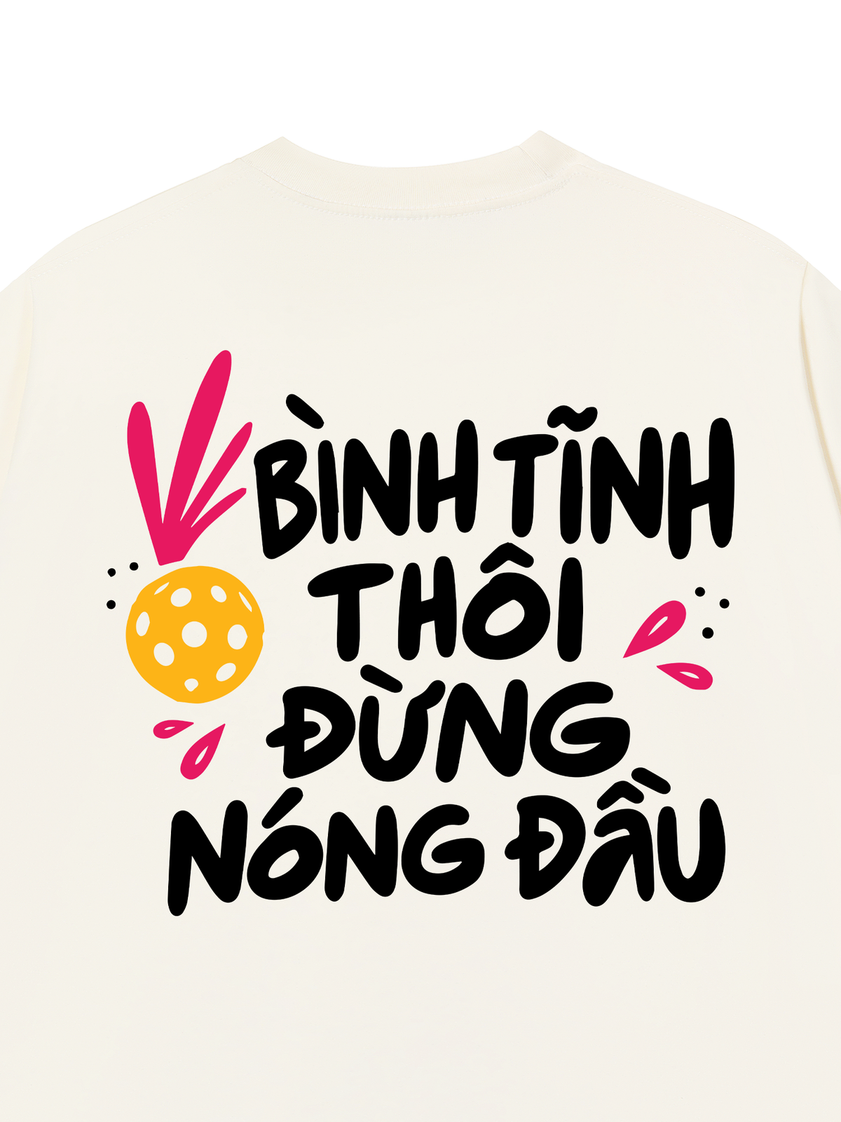 Áo Thun Relaxed Fit Nóng Đầu