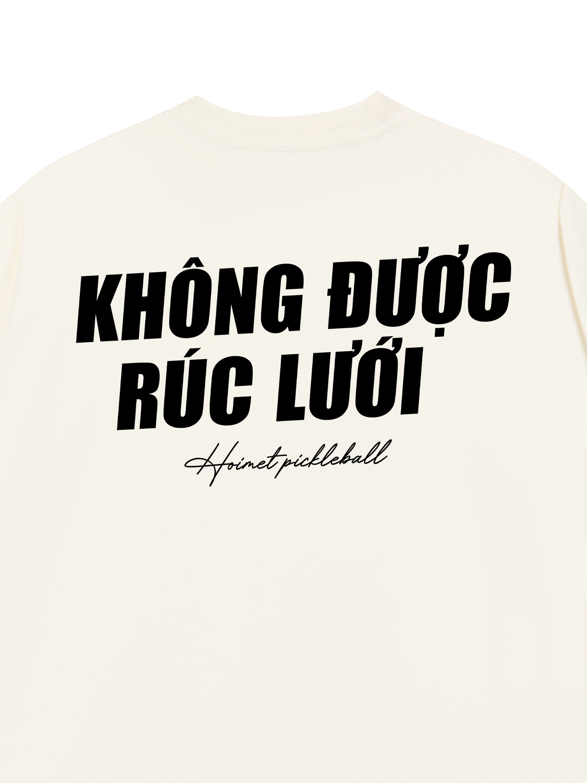 Áo Thun Relaxed Fit Không Được Rúc Lưới