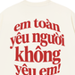 Áo Thun Relaxed Fit Love Hurt