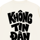 Áo Thun Relaxed Fit Không Tin Đàn Ông