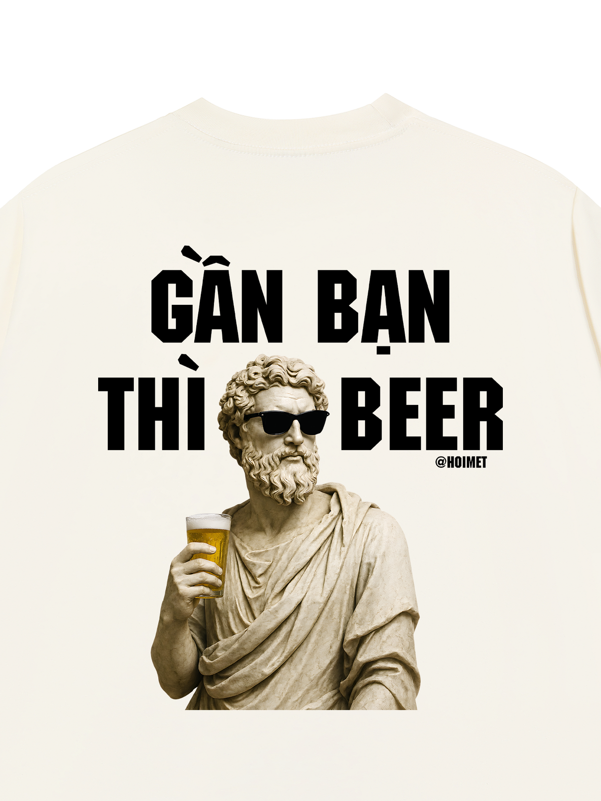 Áo Thun Relaxed Fit Gần Bạn Thì Beer