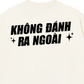 Áo Thun Relaxed Fit Không Đánh Ra Ngoài