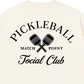 Áo Thun Relaxed Fit Match Point Pickleball