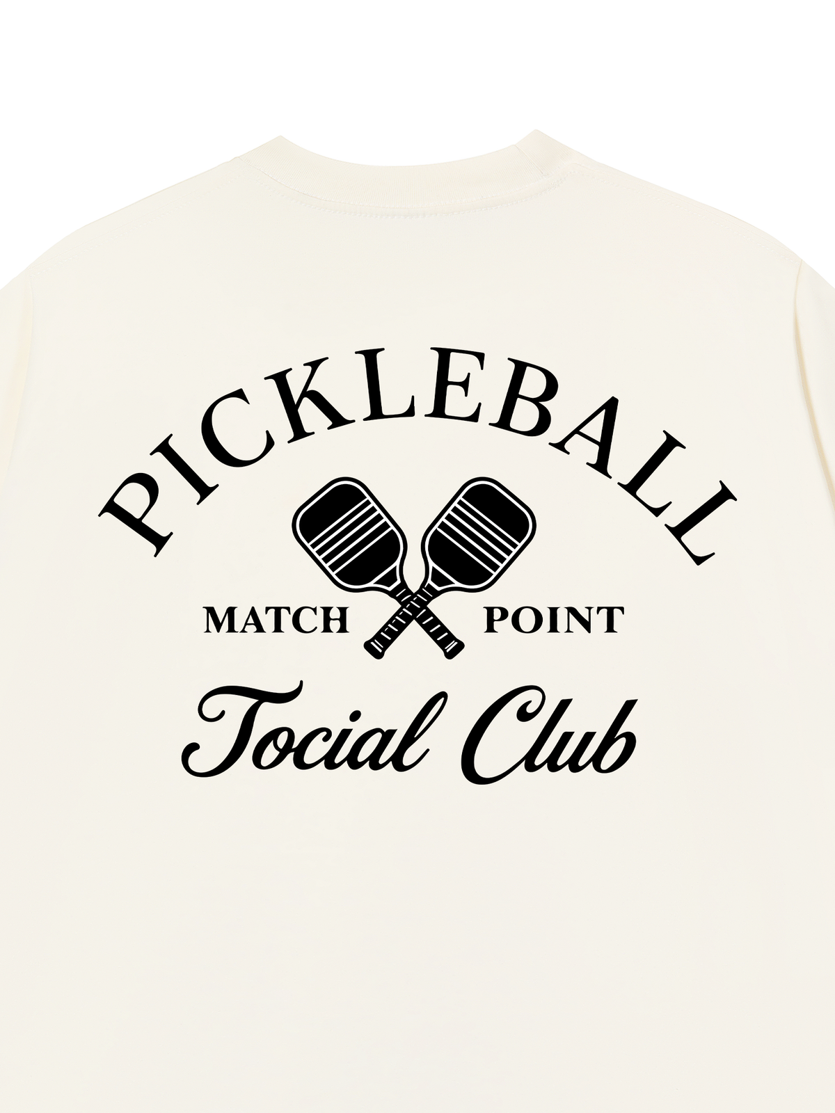 Áo Thun Relaxed Fit Match Point Pickleball