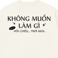 Áo Thun Relaxed Fit Hồi Chiều Trời Mưa