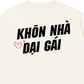 Áo Thun Relaxed Fit Khôn Nhà Dại Gái