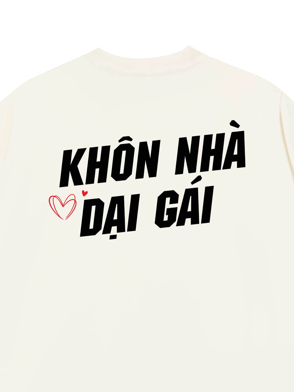 Áo Thun Relaxed Fit Khôn Nhà Dại Gái