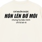 Áo Thun Relaxed Fit Bờ Rô
