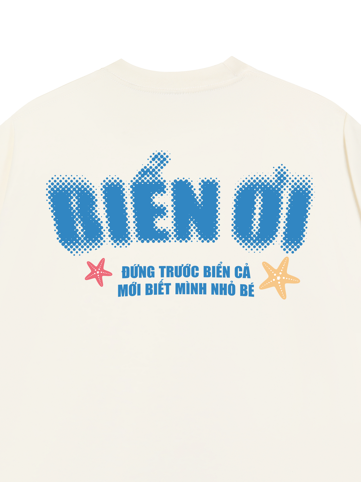 Áo Thun Relaxed Fit Biển Ơi