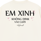 Áo Thun Relaxed Fit Không Dink Vào Lưới