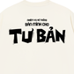 Áo Thun Relaxed Fit Bán Mình Cho Tư Bản