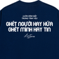 Áo Thun Relaxed Fit Hay Hứa Hay Tin