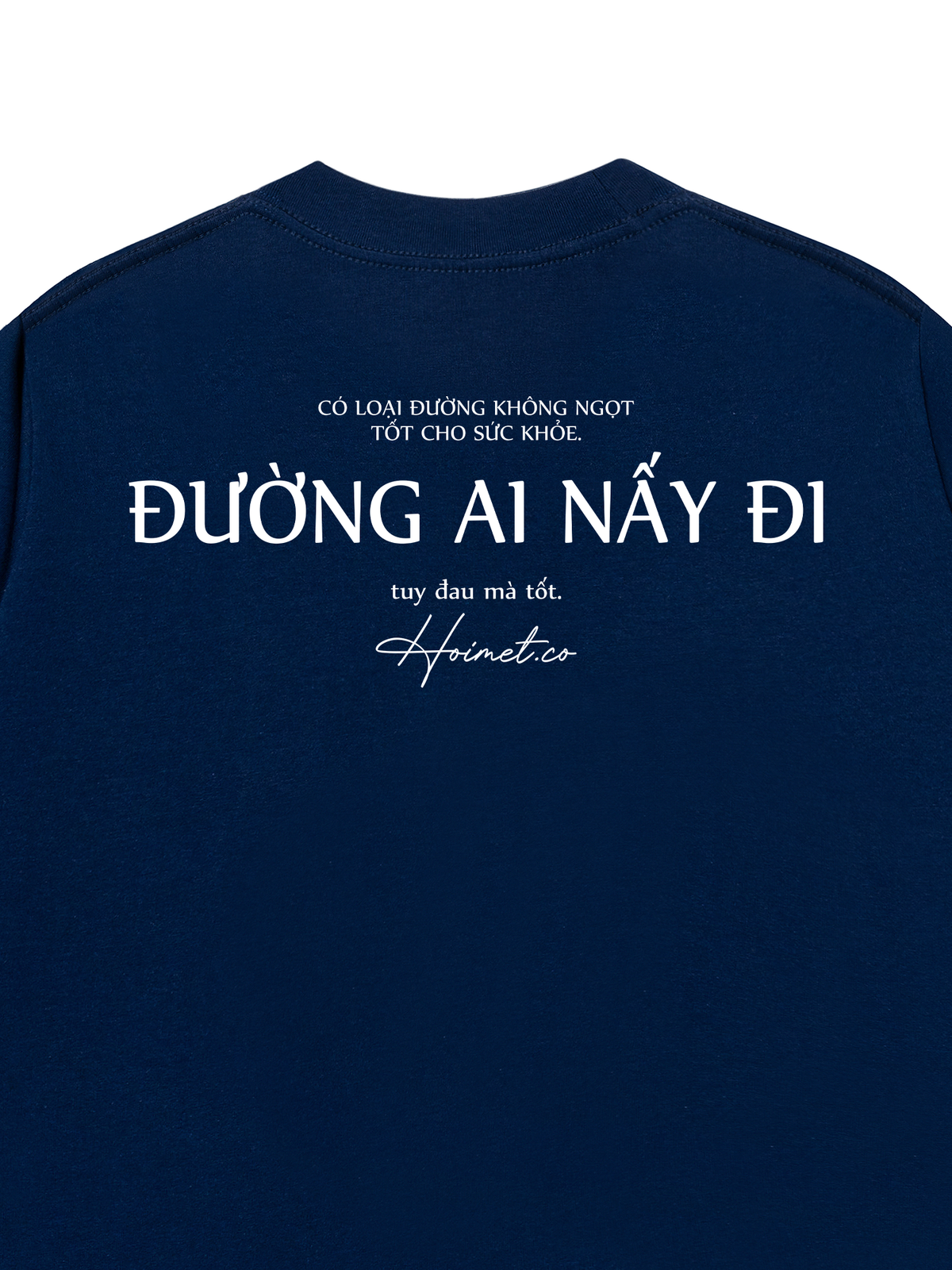 Áo Thun Relaxed Fit Đường Ai Nấy Đi