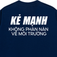 Áo Thun Relaxed Fit Kẻ Mạnh