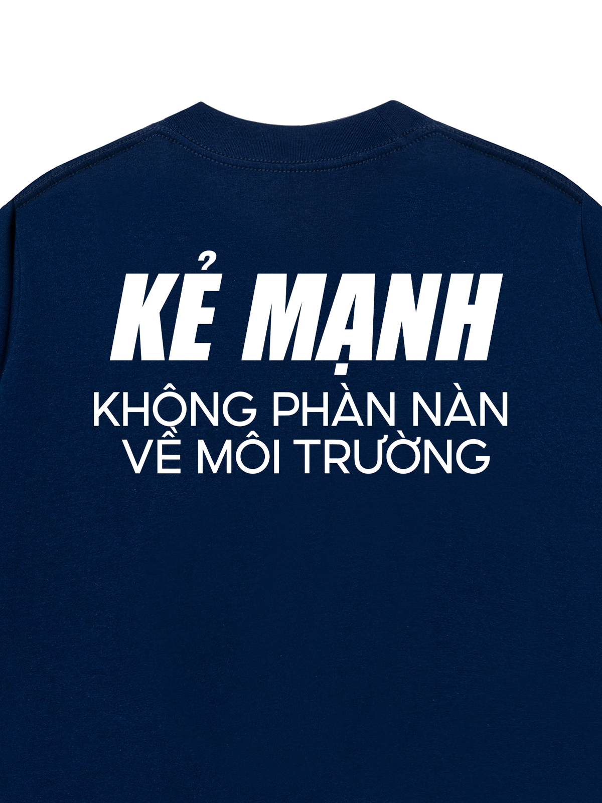 Áo Thun Relaxed Fit Kẻ Mạnh