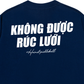 Áo Thun Relaxed Fit Không Được Rúc Lưới