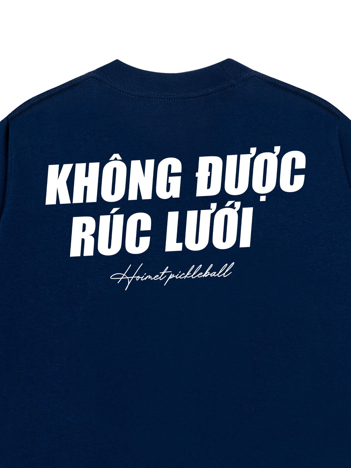 Áo Thun Relaxed Fit Không Được Rúc Lưới