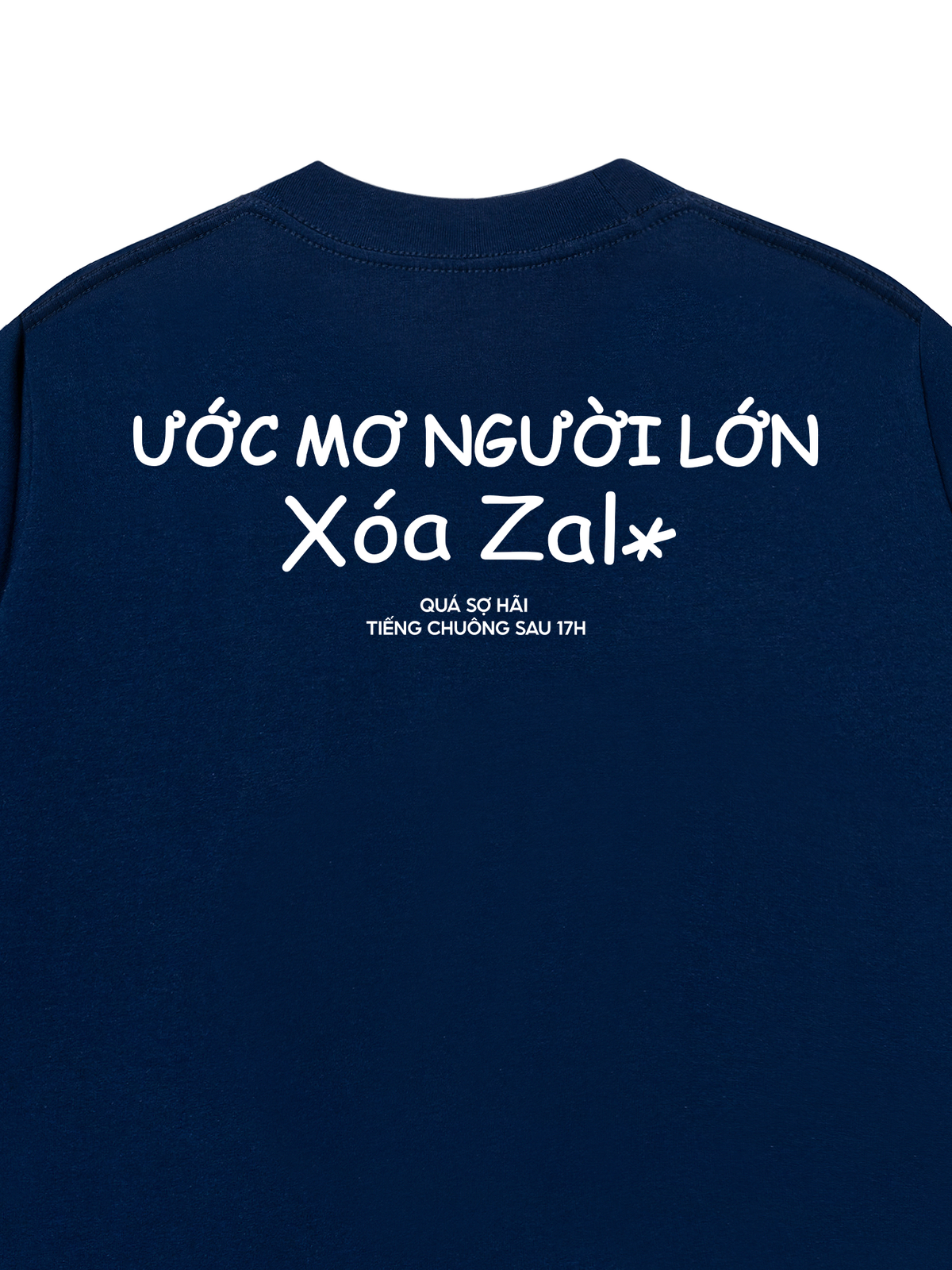 Áo Thun Relaxed Fit Xóa Zeplao