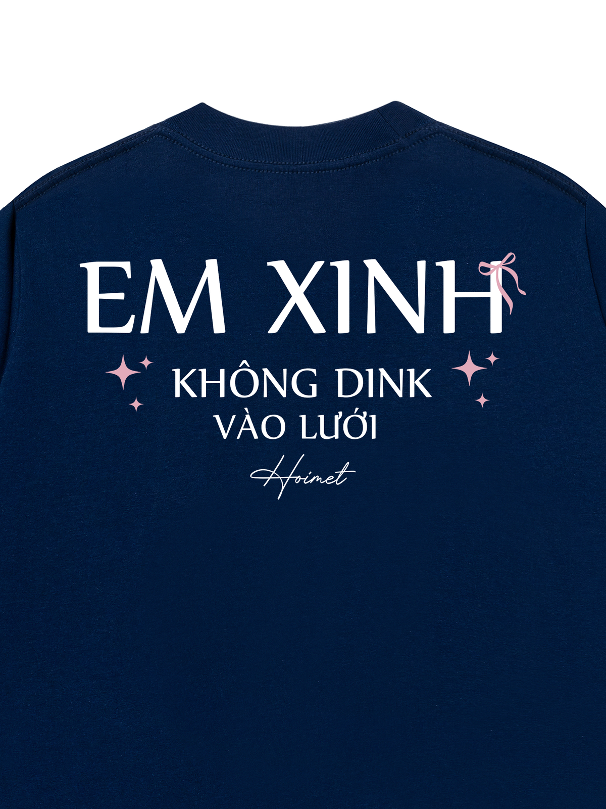 Áo Thun Relaxed Fit Không Dink Vào Lưới