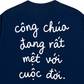 Áo Thun Relaxed Fit Mệt mỏi