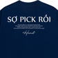 Áo Thun Relaxed Fit Sợ Pick Rồi