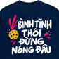 Áo Thun Relaxed Fit Nóng Đầu