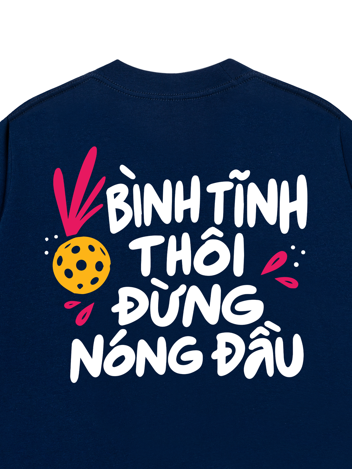 Áo Thun Relaxed Fit Nóng Đầu